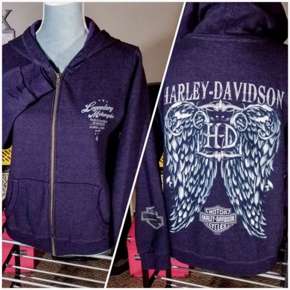 harley davidson hoodie canada